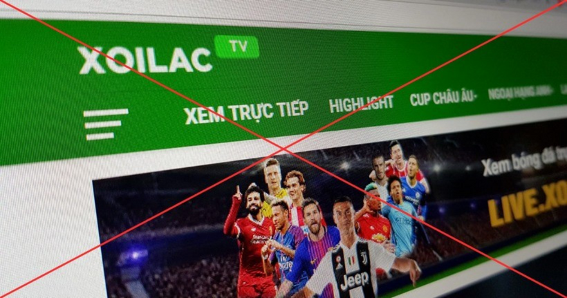 Một trang web của Xôi Lạc TV.