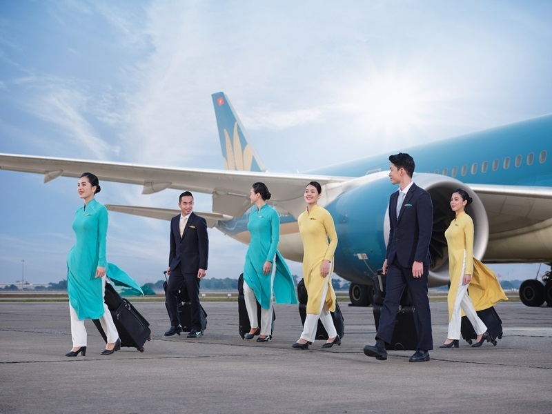 Tuyển hơn 1.200 tiếp viên, Vietnam Airlines mở rộng cơ hội việc làm cho lao động trẻ - 1