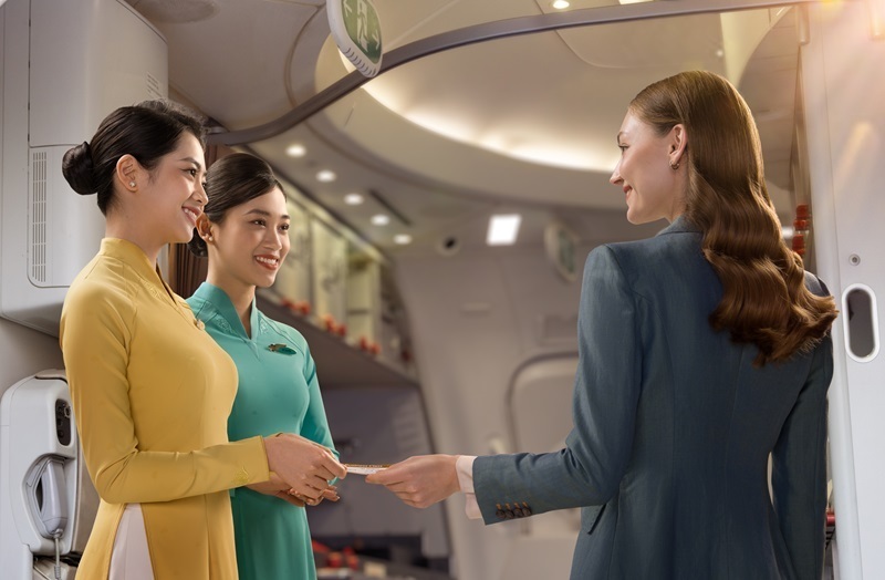 Tuyển hơn 1.200 tiếp viên, Vietnam Airlines mở rộng cơ hội việc làm cho lao động trẻ - 3