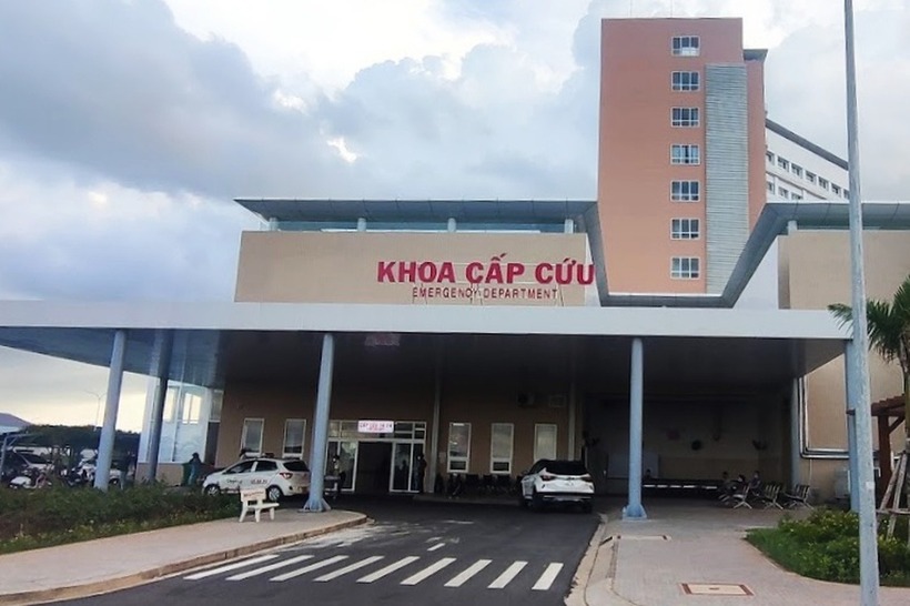 Bệnh viện Đa khoa Vũng Tàu (TP.HCM). Ảnh: Báo Dân trí.