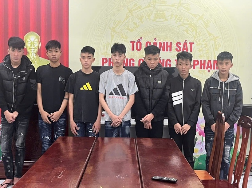 Các đối tượng bị triệu tập. Ảnh: Dân Trí.