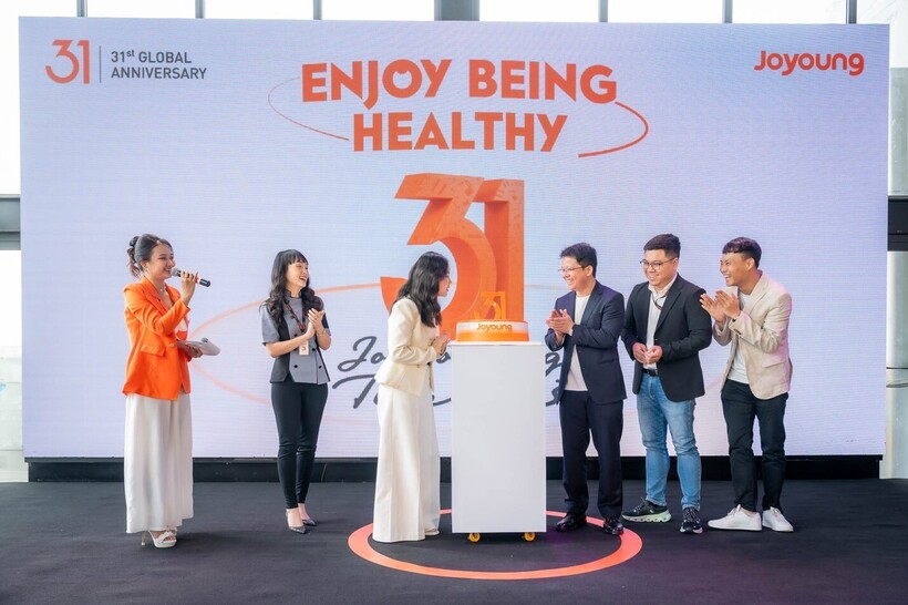 Kế thừa di sản 31 năm, Joyoung Việt Nam bứt phá với nhiều thành công ngoạn mục trong 2025 - 1