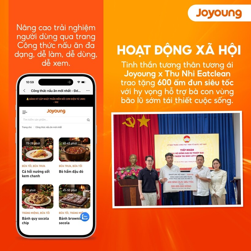 Kế thừa di sản 31 năm, Joyoung Việt Nam bứt phá với nhiều thành công ngoạn mục trong 2025 - 3