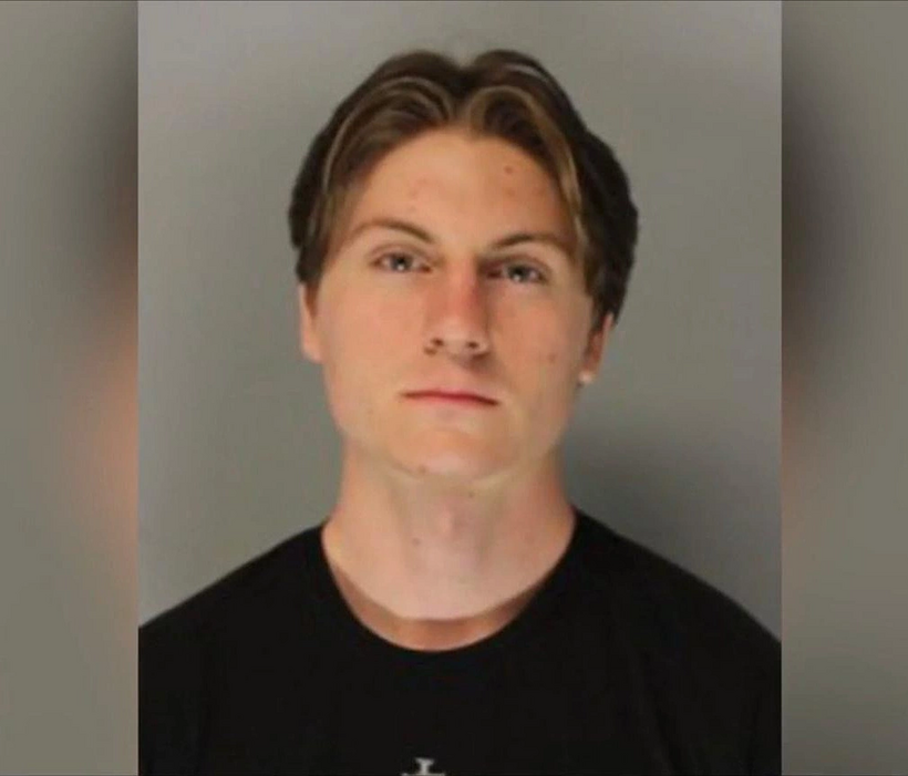 Jayden Wallace bị bắt sau vụ chơi khăm biến thành thảm kịch. Ảnh:&nbsp;Fox5