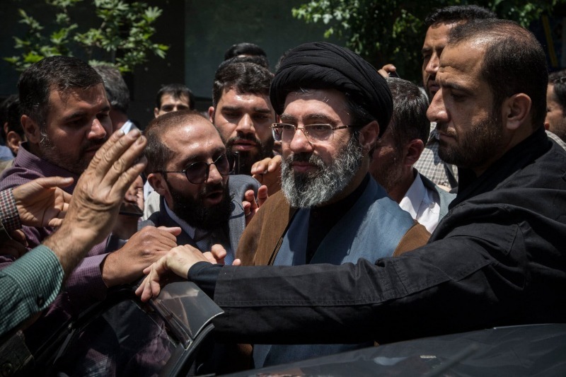 Ông&nbsp;Mojtaba Khamenei, tân Lãnh tụ Tối cao Iran. Ảnh: GettyImages/New York Times