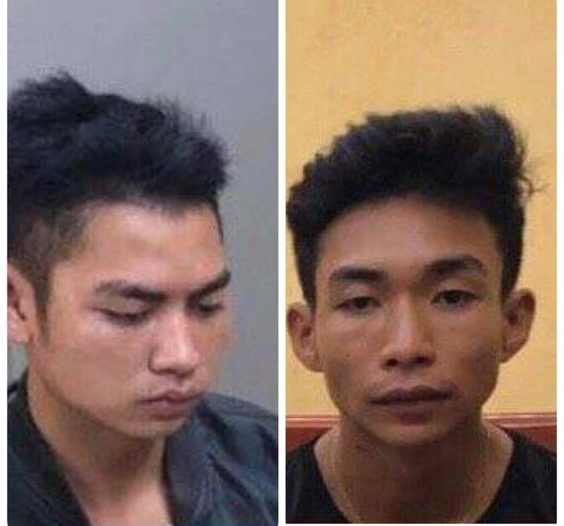 2 nghi phạm lộ diện. Ảnh: Tuổi Trẻ