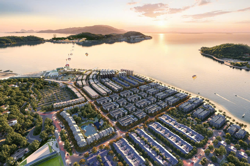 Vinhomes Pearl Bay tọa lạc tại vị trí kết nối trung tâm Nha Trang với quần thể du lịch Vinpearl Hòn Tre và cảng tàu biển