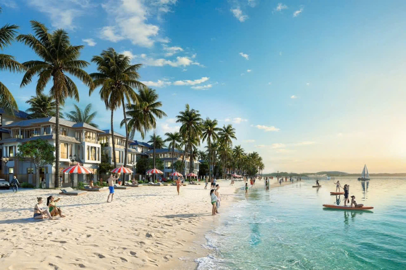 F&B ven biển, boutique hotel, spa và cửa hàng trải nghiệm… được xem là hướng kinh doanh giàu tiềm năng tại Vinhomes Pearl Bay.