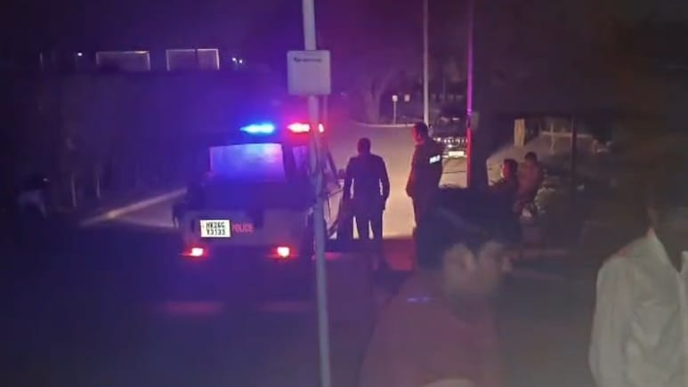 Hiện trường vụ việc. Ảnh: NDTV