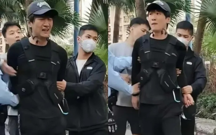 Bê bối của Chu Vĩnh Hằng đang gây xôn xao khi bạn gái cũ tố anh ngoại tình và đeo bám cô dai dẳng, thậm chí đến nhà người yêu trong tình trạng khỏa thân.