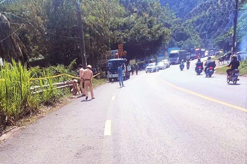 Khu vực xảy ra vụ việc. (Ảnh: VietnamNet)