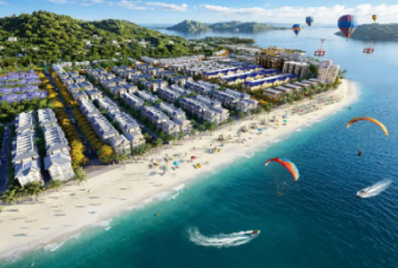 Hàng triệu lượt khách đến Vinpearl Nha Trang đều đi qua nhà ga cáp treo cạnh Vinhomes Pearl Bay