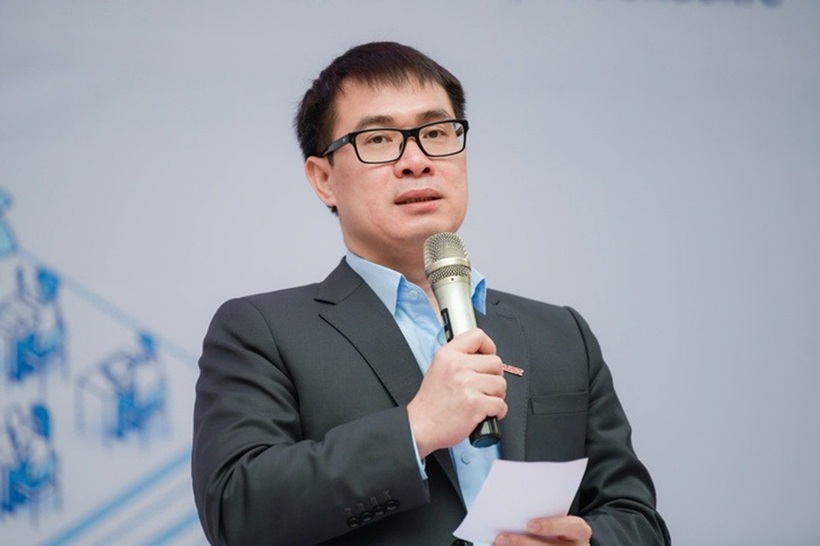 PGS.TS Vũ Duy Hải - Trưởng ban tuyển sinh - hướng nghiệp Đại học Bách khoa Hà Nội. Ảnh: VTC News