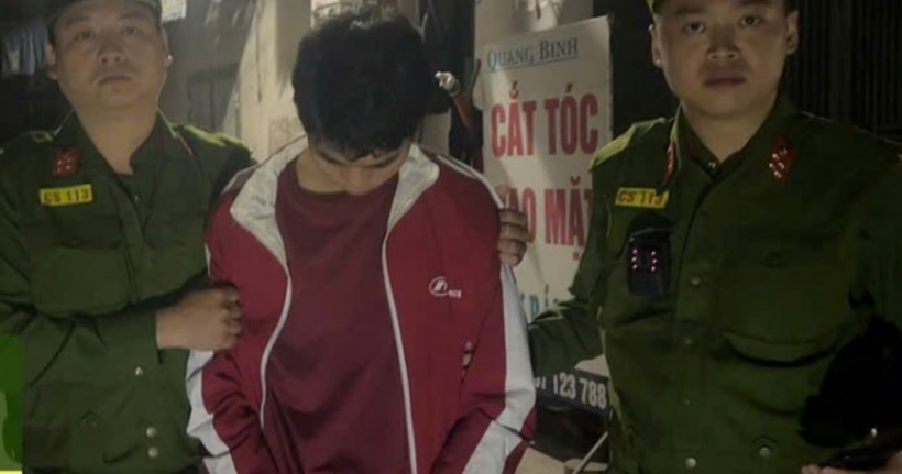 Đối tượng bị bắt giữ. (Ảnh: CACC)