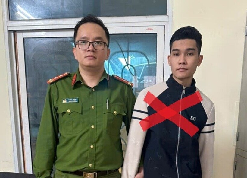 Đối tượng Bùi Văn Nguyên. Ảnh: Công an TP Hải Phòng.