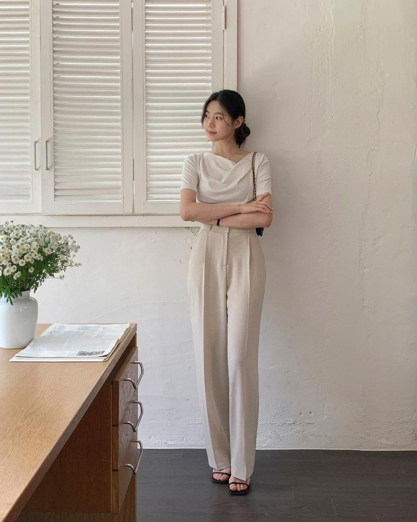 Mùa hè mặc gì đi làm cho mát mẻ - 1