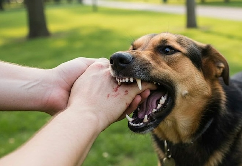 Bệnh nhi 6 tuổi tử vong do bệnh dại sau 3 tháng bị chó cắn. Ảnh minh họa.