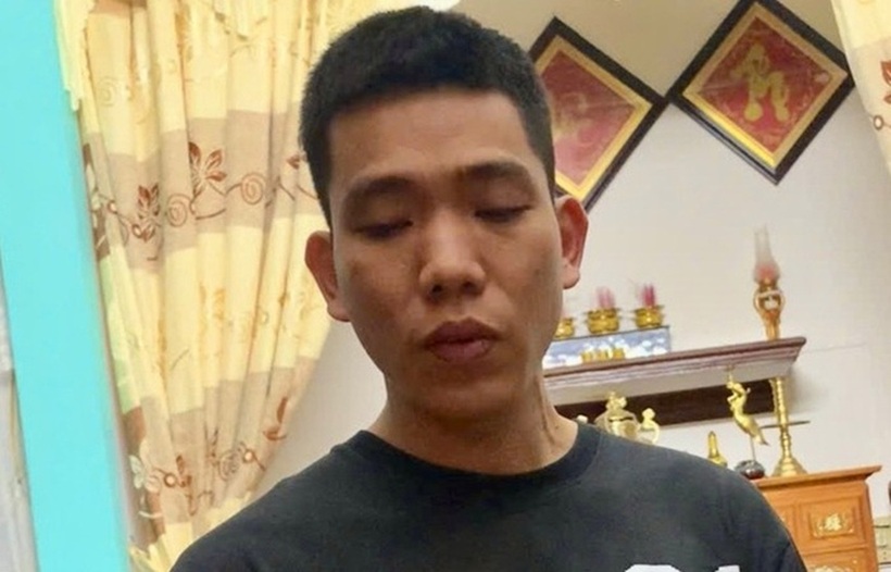 Đối tượng Lê Tùng Lâm. Ảnh: Công an Quảng Trị