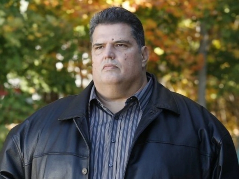 Joaquin Garcia cao 1,93 m, đã tăng khoảng 36 kg trong hai năm hoạt động trong gia tộc Gambino. Ảnh:&nbsp;Mobmuseum