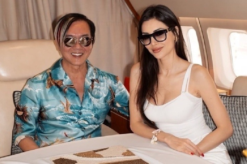 Người đẹp Deborah Hung và doanh nhân Hong Kong (Trung Quốc) Stephen Hung. Ảnh: @deborahhung/Instagram.