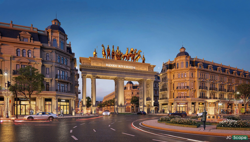 Với sự hợp tác giữa Danko Group & CBRE, Danko Riverside sẽ trở thành một “biểu tượng” mới, một KĐT đáng sống bậc nhất khu vực.