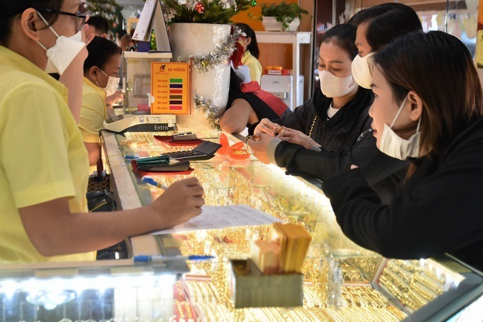 Giá vàng hôm nay suy yếu. (Ảnh: Người lao động)