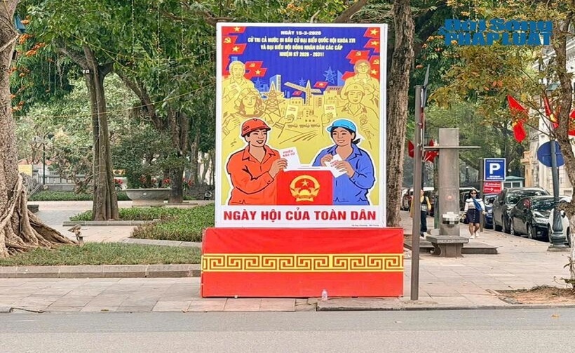 Hà Nội rực rỡ cờ hoa chào mừng ngày hội toàn dân - 7