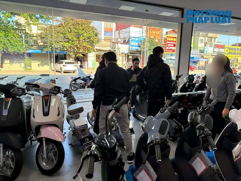 Các dòng xe điện trong phân khúc giá từ 15–25 triệu đồng được nhiều khách hàng quan tâm.