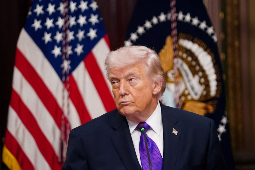 Tổng thống Mỹ Donald Trump. Ảnh: Reuters