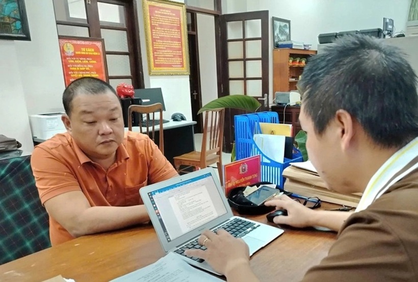 Bị can Trần Văn Toán. Ảnh: Tuổi Trẻ