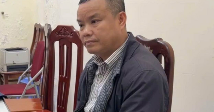 Lê Anh Hùng (Ảnh: Công an Hà Nội).