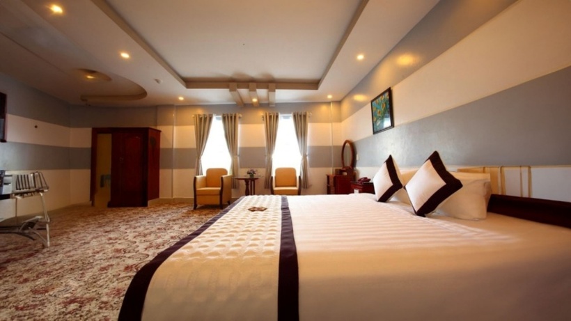 Các vật dụng cá nhân như bàn chải, dép đi trong phòng hay trà, cà phê gói thường được nhiều du khách mang theo khi rời khách sạn theo nguyên tắc “4 lấy đi”.