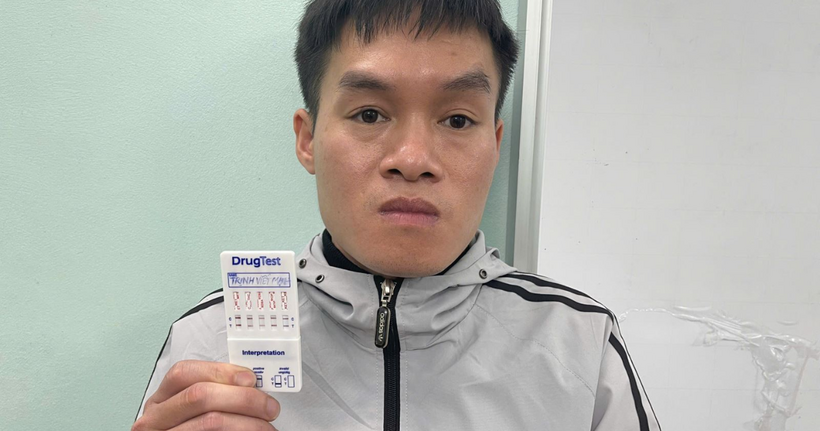 Đối tượng Trịnh Viết Mạnh. (Ảnh: Công an Bắc Ninh)