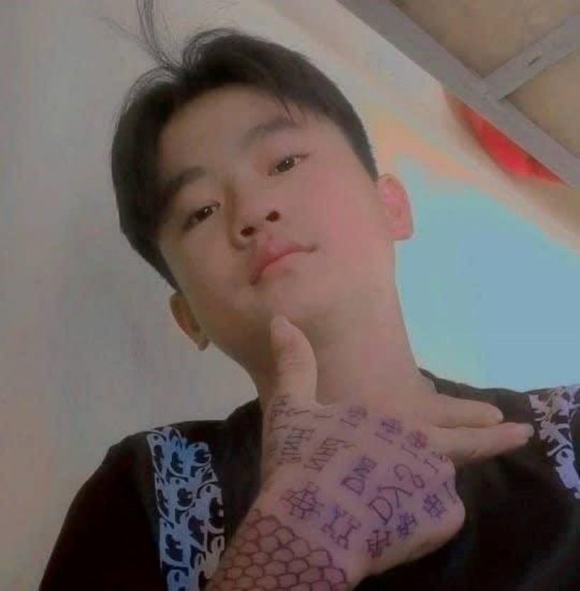 Em Vừ A Dua, xã Tủa Thàng, tỉnh Điện Biên rời nhà nhiều ngày chưa về. (Ảnh: Cơ quan công an)