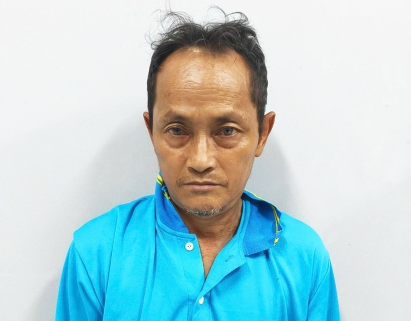 Bị can Nguyễn Văn Khai. Ảnh: Người lao động