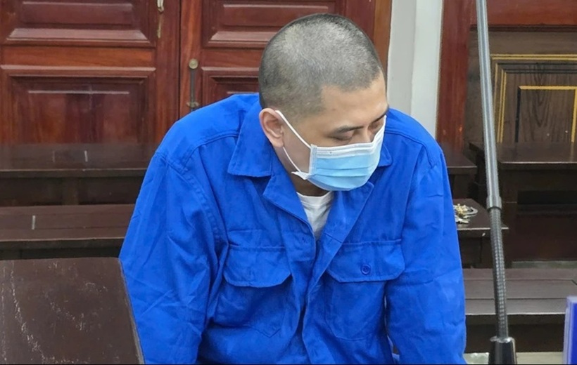 Bị cáo Zheng Yikun tại tòa. Ảnh: Pháp luật TP.HCM