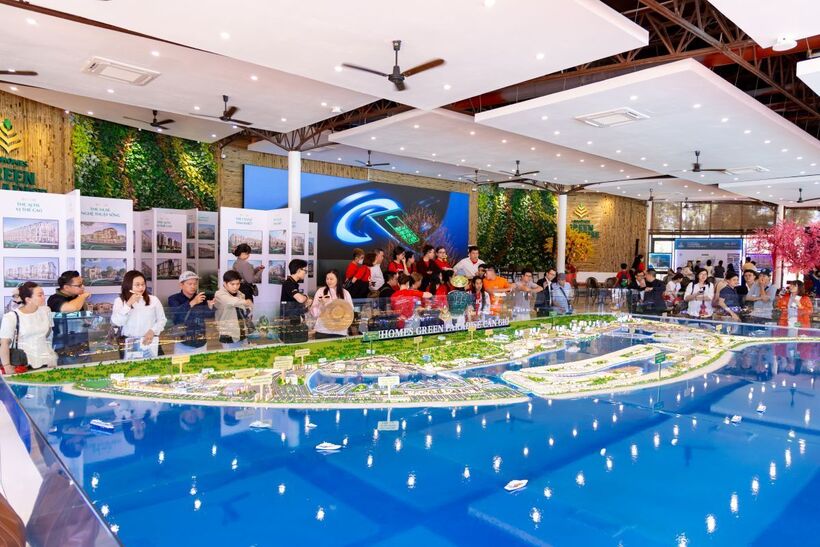 Sau các sự kiện hút khách, Vinhomes Green Paradise gia tăng sức hấp dẫn với giới đầu tư và khách mua ở thực