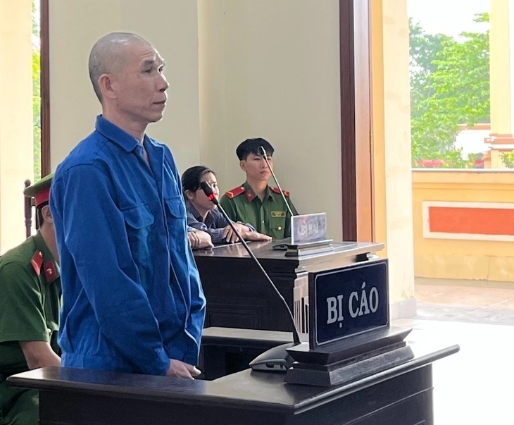 Bị cáo Lý Hồng Phát tại tòa sơ thẩm. (Ảnh: Tuổi trẻ)