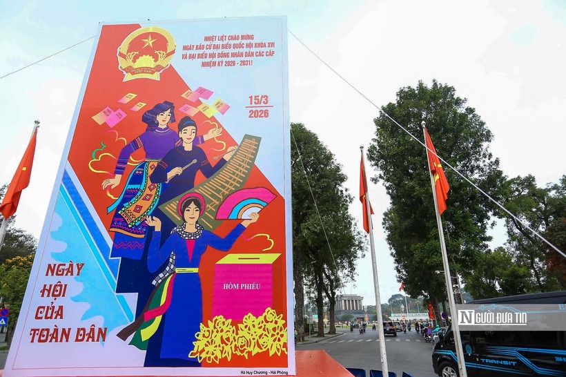 Ngày hội non sông (Ảnh: Hữu Thắng).