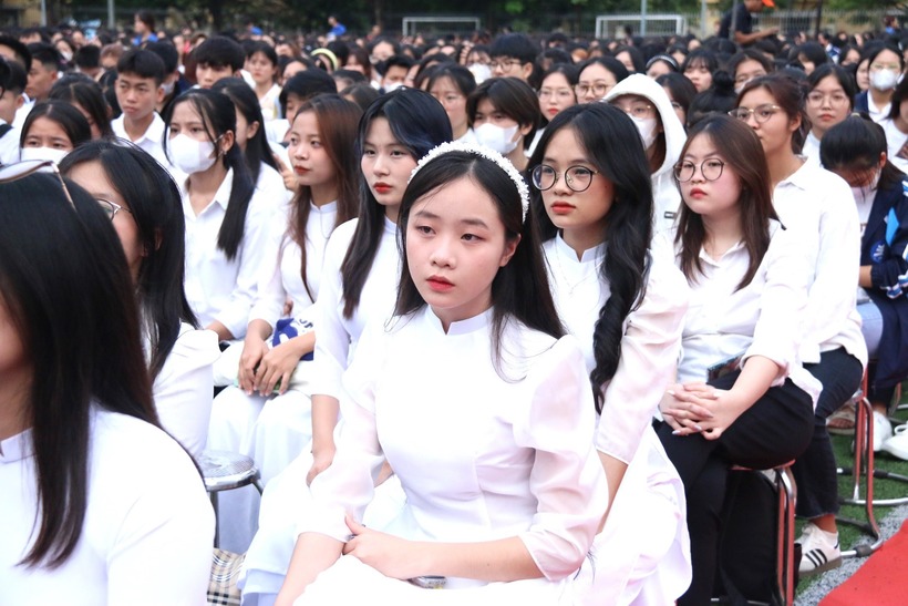 Sinh viên đại học ở Hà Nội. Ảnh: VietNamnet