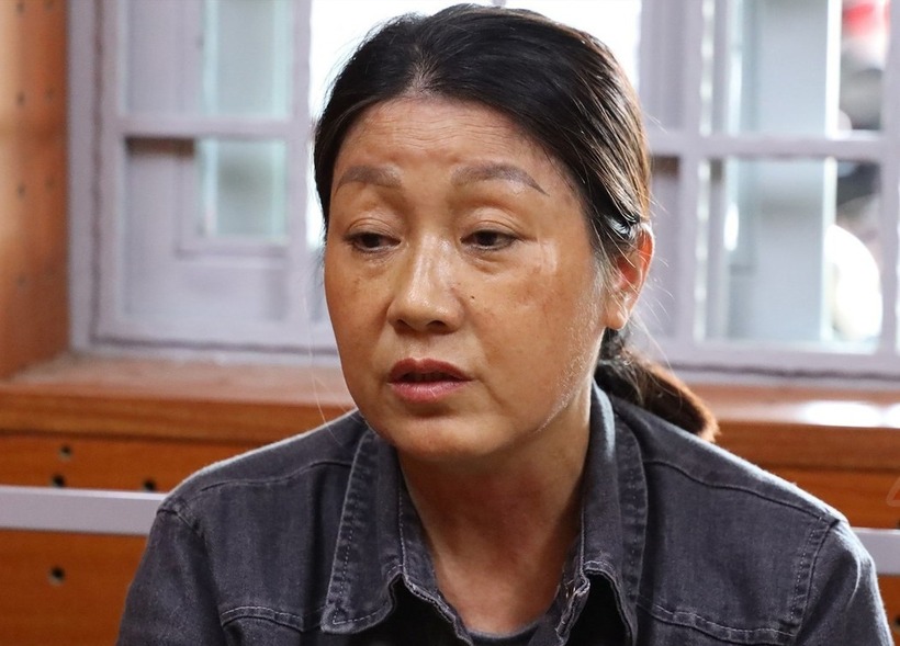 Đối tượng Huỳnh Thị Bích Thủy. Ảnh: Công an TP.Cần Thơ