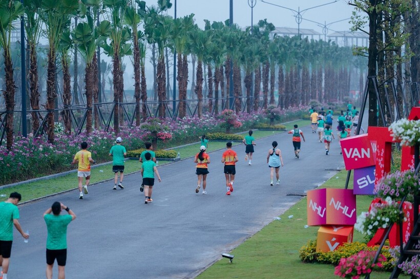 Central Park Marathon 2026 là giải chạy quy mô lần đầu được tổ chức tại đại đô thị