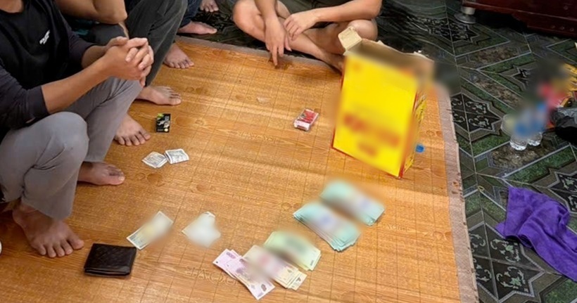 Hiện trường vụ việc. (Ảnh: Công an Thanh Hóa)