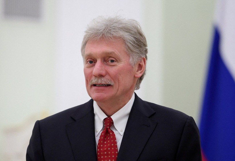 Người phát ngôn Điện Kremlin Dmitry Peskov. Ảnh: Reuters