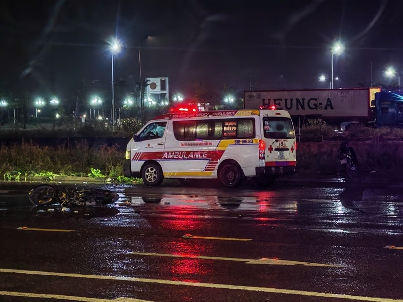 Hiện trường vụ tai nạn. Ảnh: Báo Gia Lai.