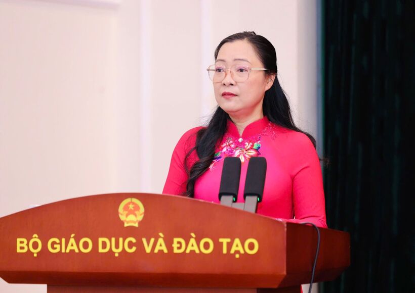 Tân thứ trưởng Nguyễn Thị Quyên Thanh