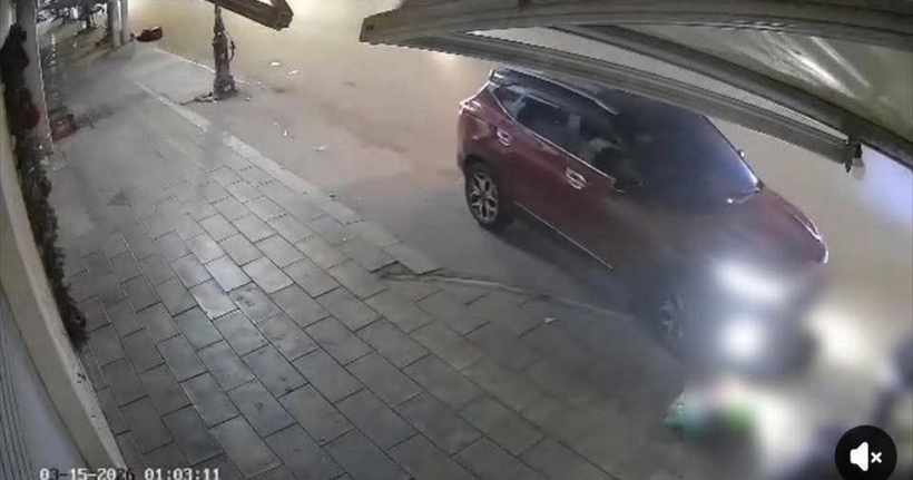 Phòng CSGT triệu tập người gây tai nạn rồi bỏ chạy trên đường Hồ Sen. (Ảnh: Cục CSGT)