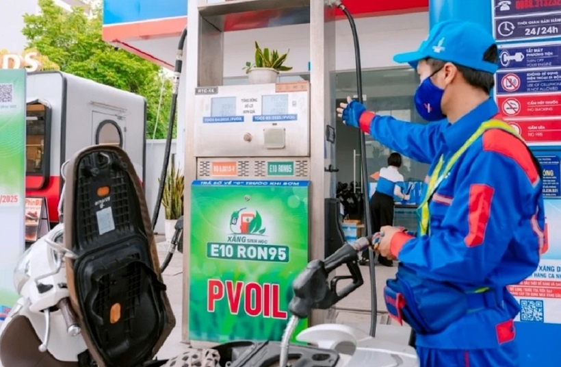 Sử dụng xăng E5, E10 được xem là giải pháp then chốt giúp chuyển dịch năng lượng xanh
