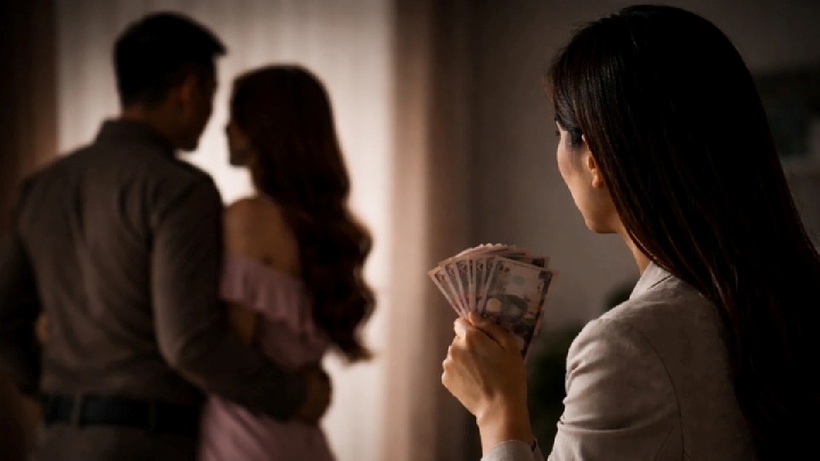 Bắt quả tang chồng ngoại tình, người vợ đưa ra thỏa thuận "không tưởng" khiến tiểu tam lập tức gật đầu. Ảnh minh họa.