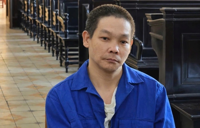 Bị cáo Nguyễn Tấn Phát. (Ảnh: Pháp luật TP.HCM)